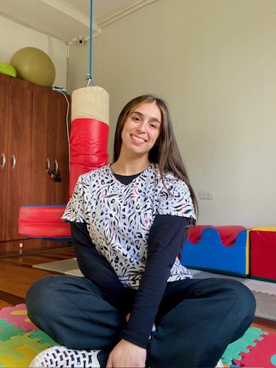 Montserrat Bernales R. - Terapeuta Ocupacional Infanto-Juvenil y Adultos